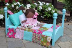 Doll, Doll Bed & Bedding