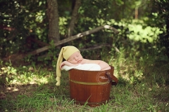 Pale Yellow Upcycle Hat