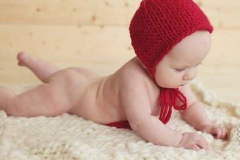 White-Wool-Knitted-Baby-Blanket