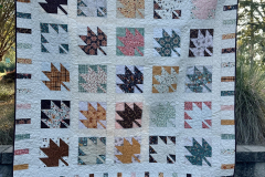 Autumn Leaves - Large Throw